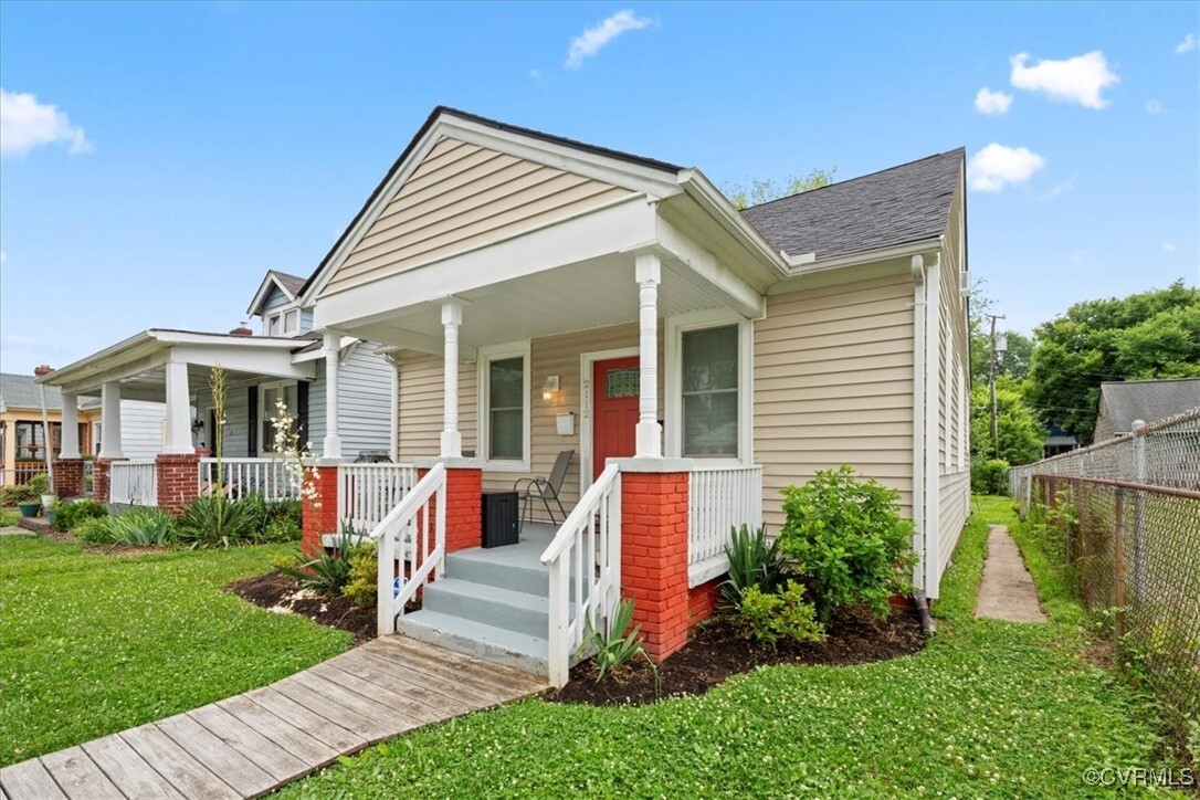 Property Photo: 2112 Gordon Avenue VA 23224
