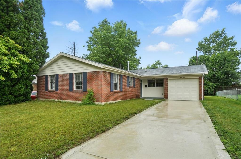 Property Photo: 4605 College View Drive OH 45417