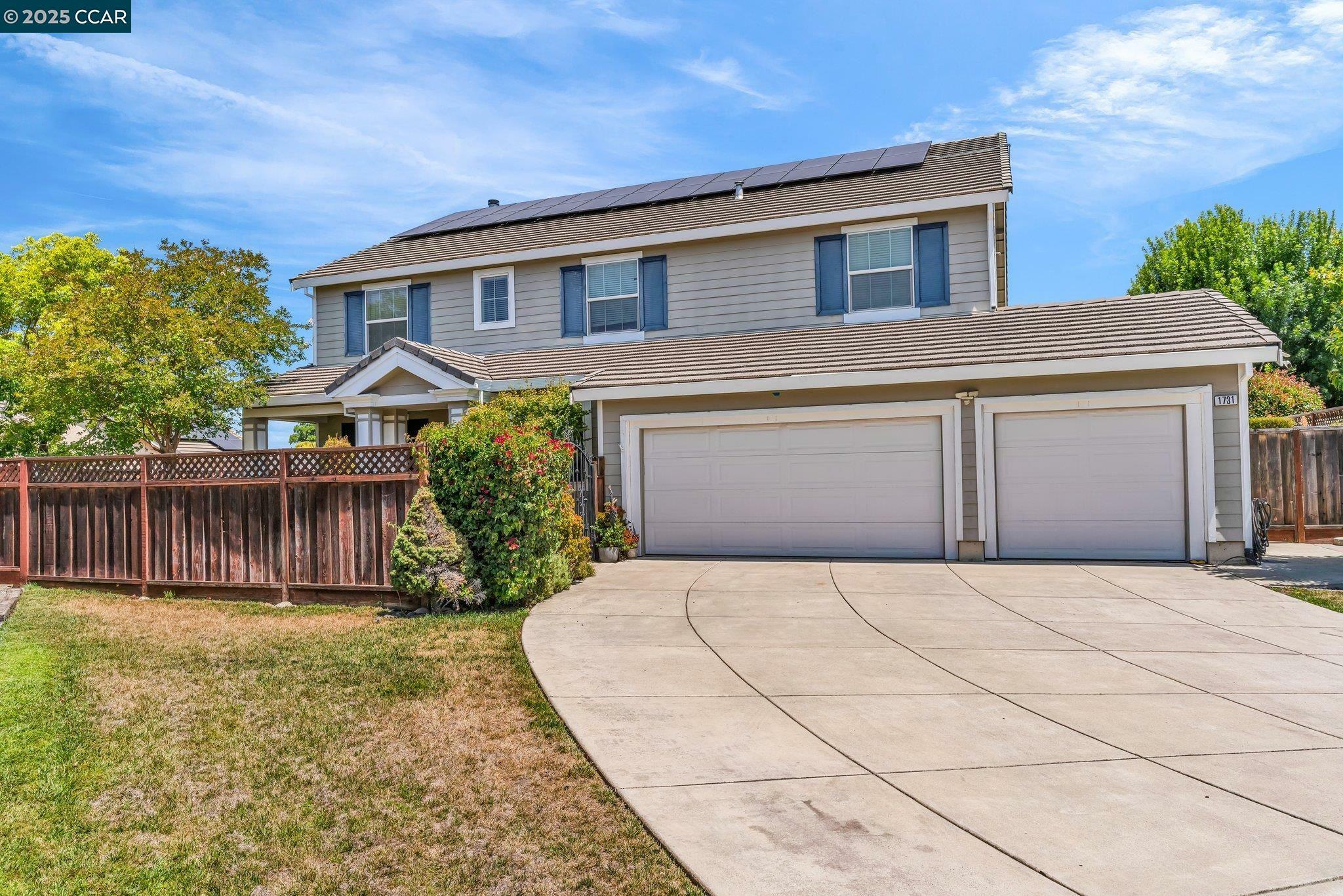 Property Photo: 1731 Palmer Dr CA 94521