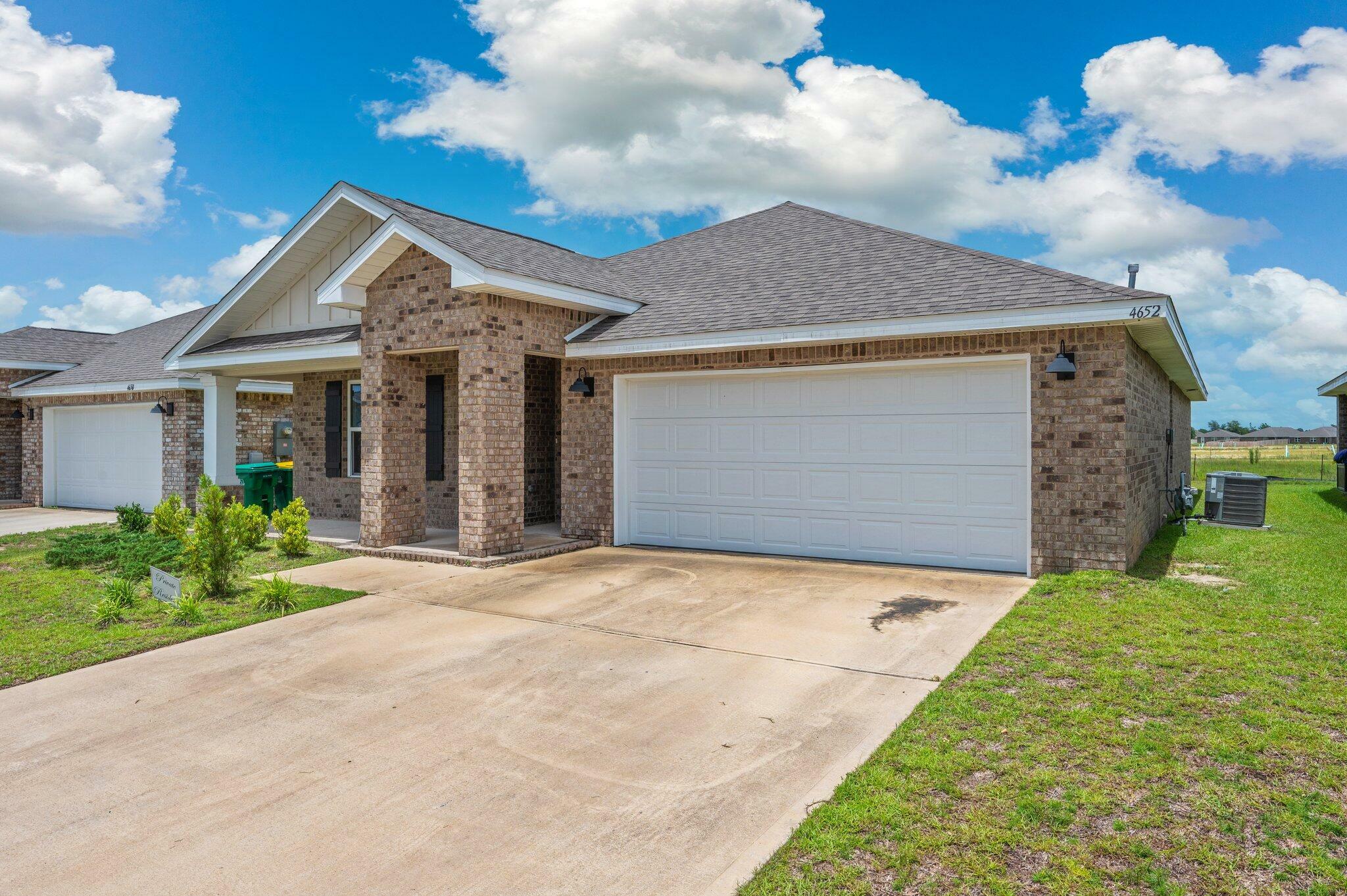 Property Photo: 4652 Honor Guard Way FL 32539