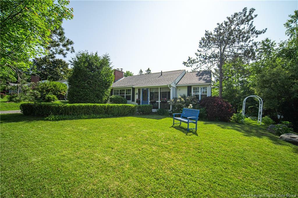 Property Photo:  110 Cedar Avenue  NB E3A 2C5 