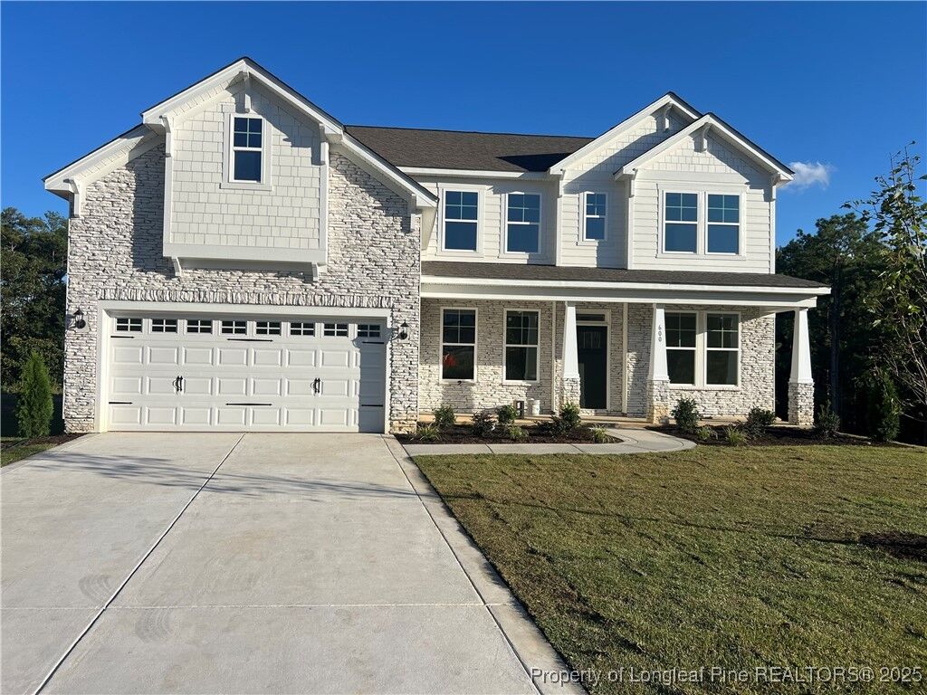 Property Photo: 600 Cresswell Moor Way NC 28311