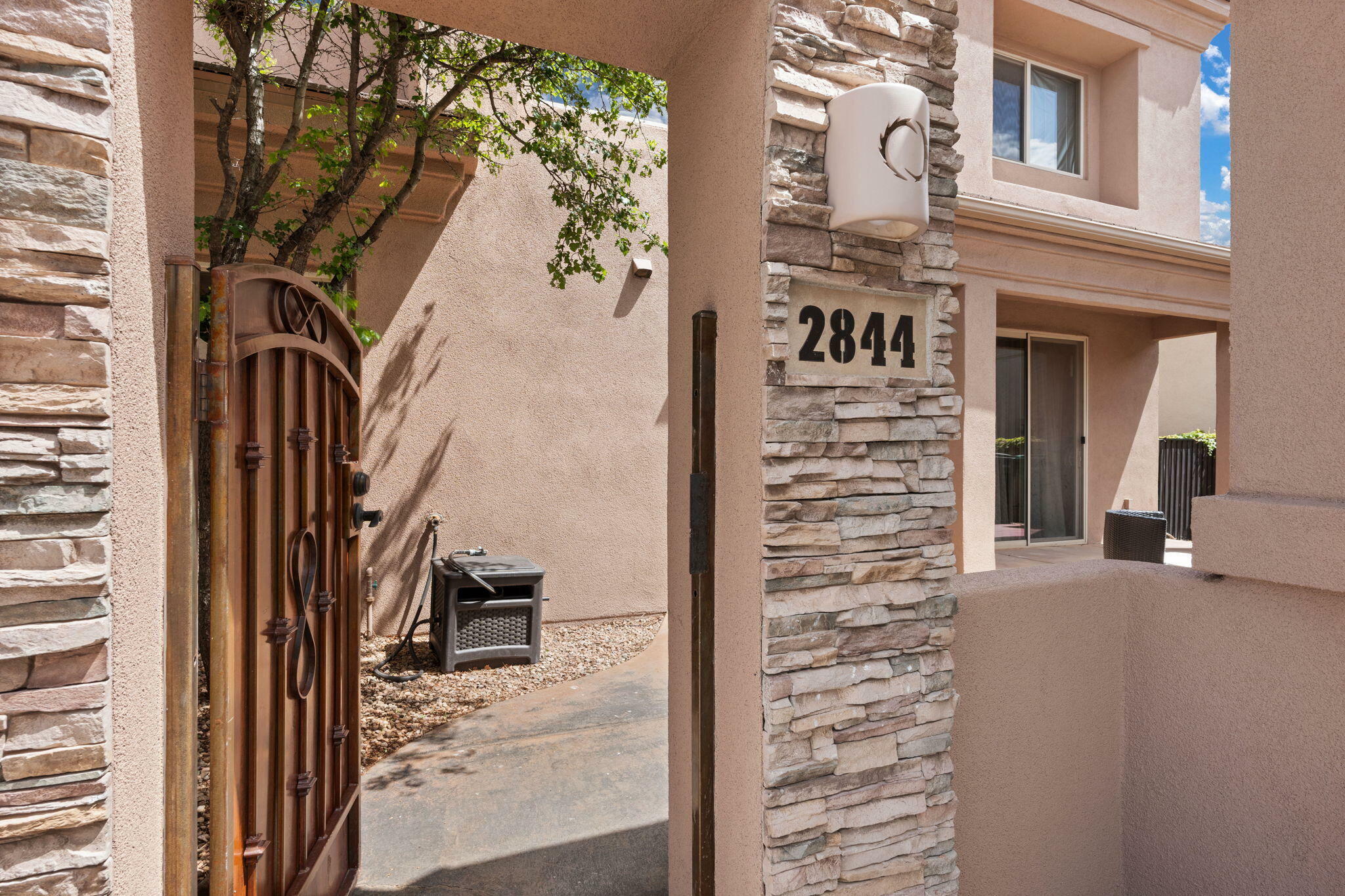 Property Photo: 2844 La Luz Circle NE NM 87144