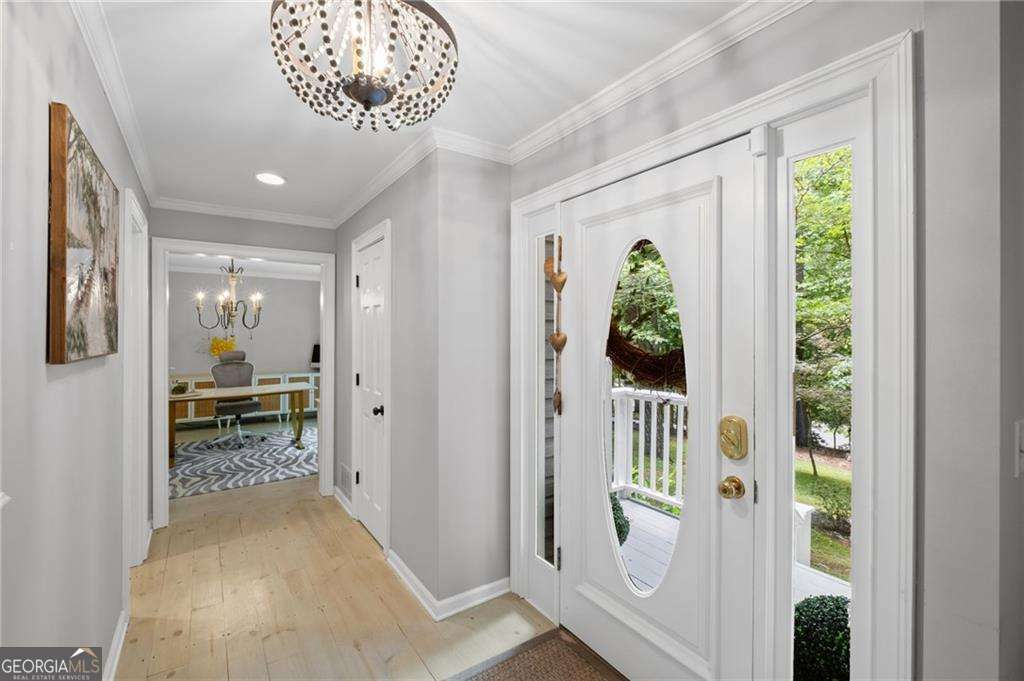 Property Photo: 115 Leaf Lake Drive GA 30024