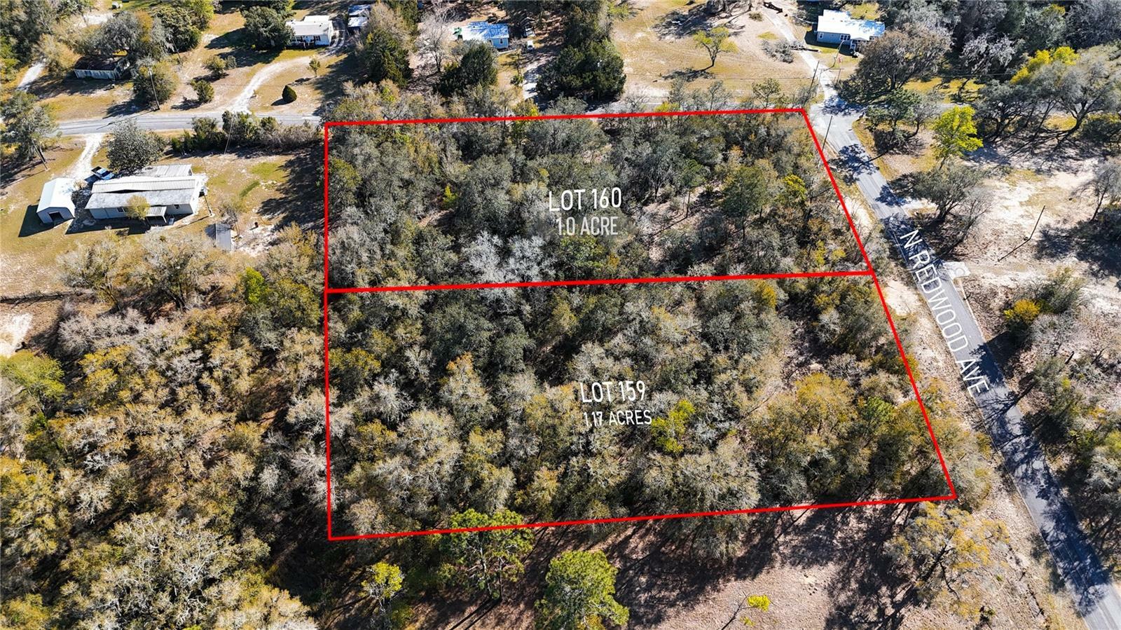 Property Photo: 4811 N Redwood Avenue FL 34442