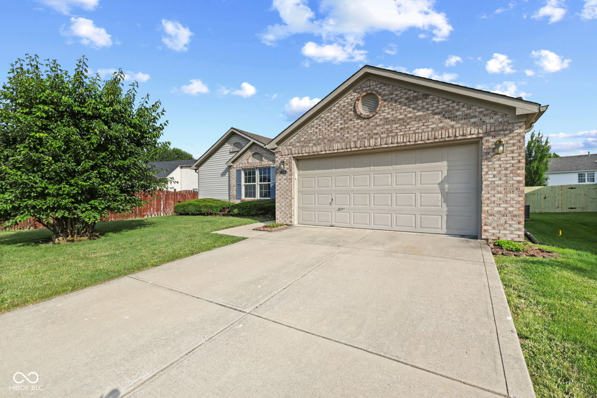 Property Photo: 1896 Central Park Boulevard W IN 46143