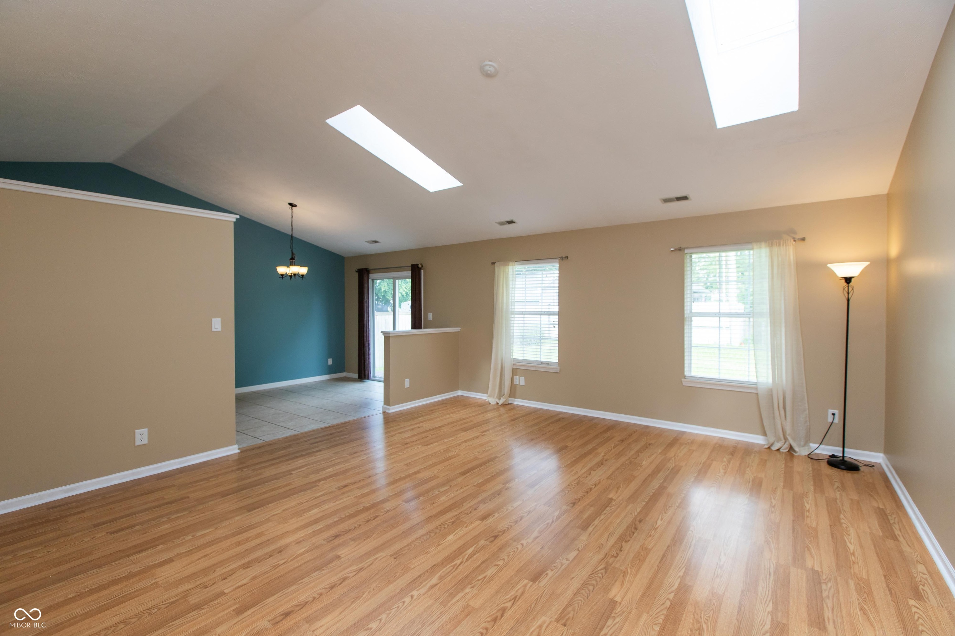 Property Photo: 1579 Winding Creek Trail IN 46112