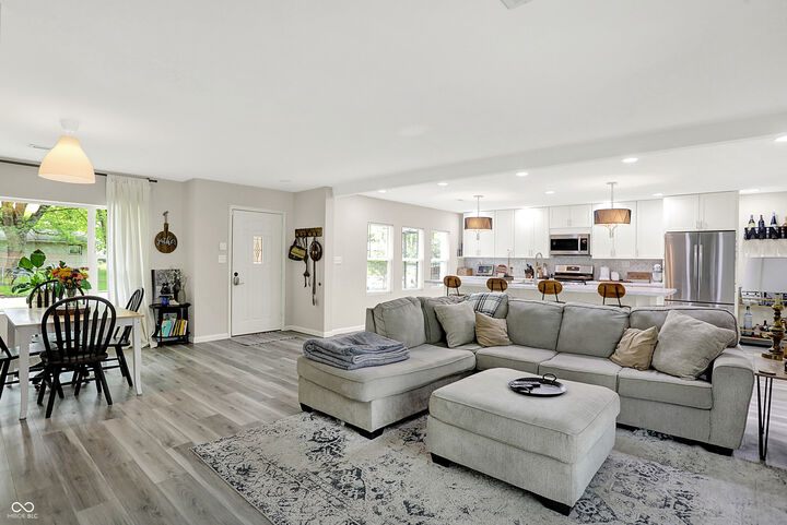 Property Photo:  4132 Tincher Road  IN 46221 