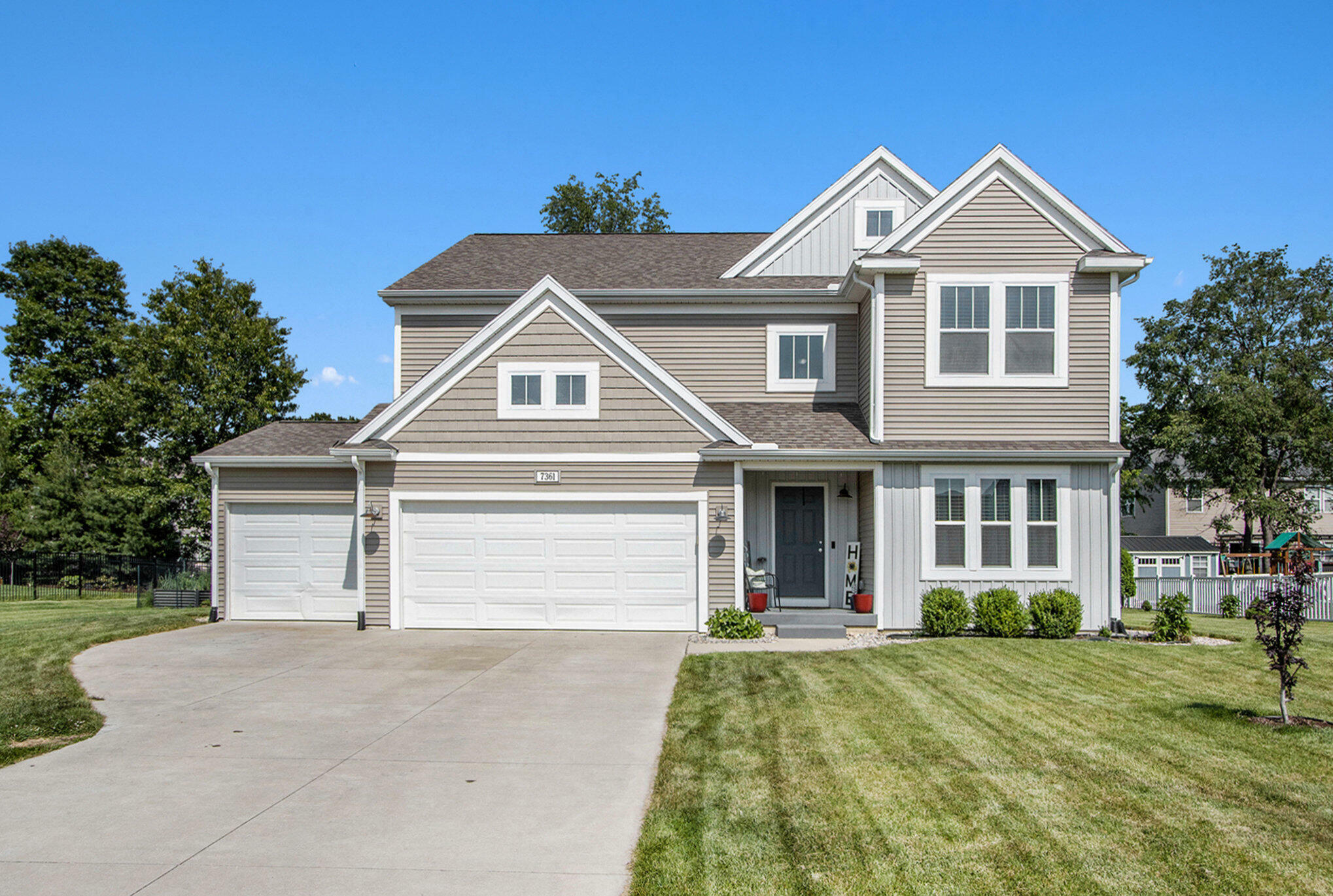 Property Photo:  7361 Hopkinton Drive  MI 49009 