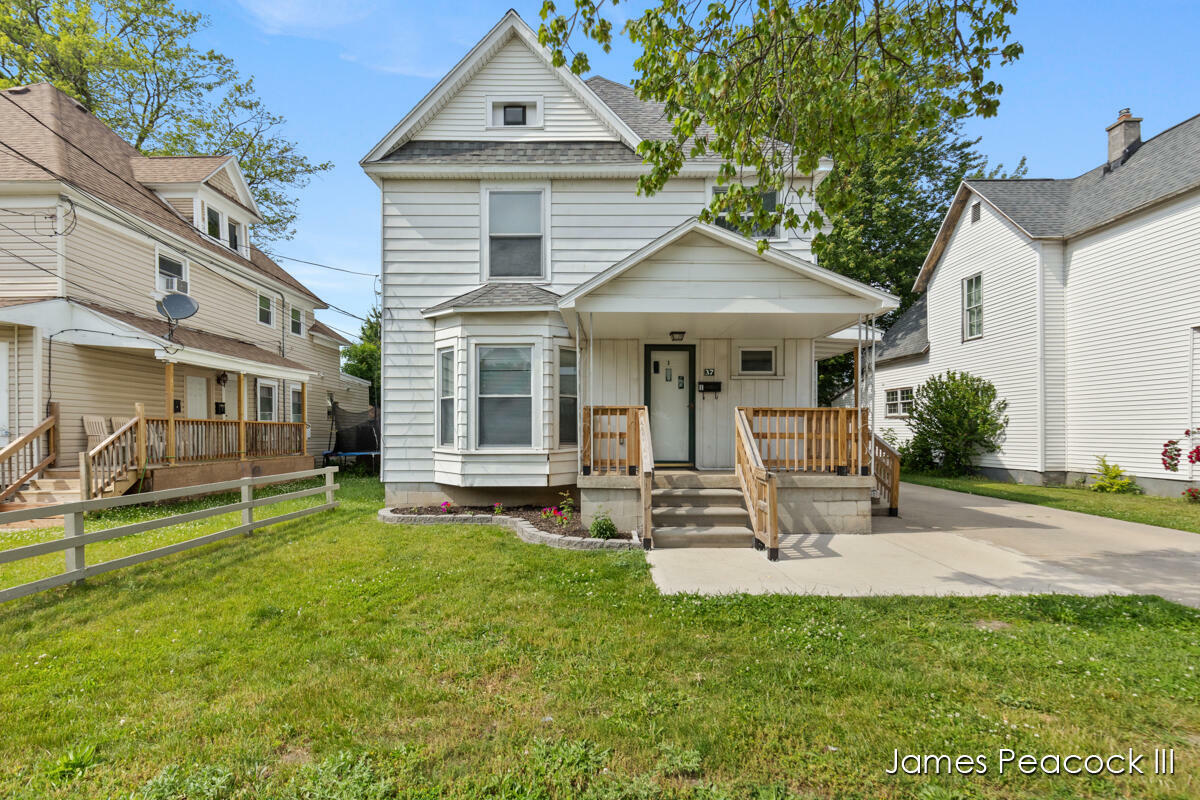 Property Photo: 37 Rose Street SW MI 49507