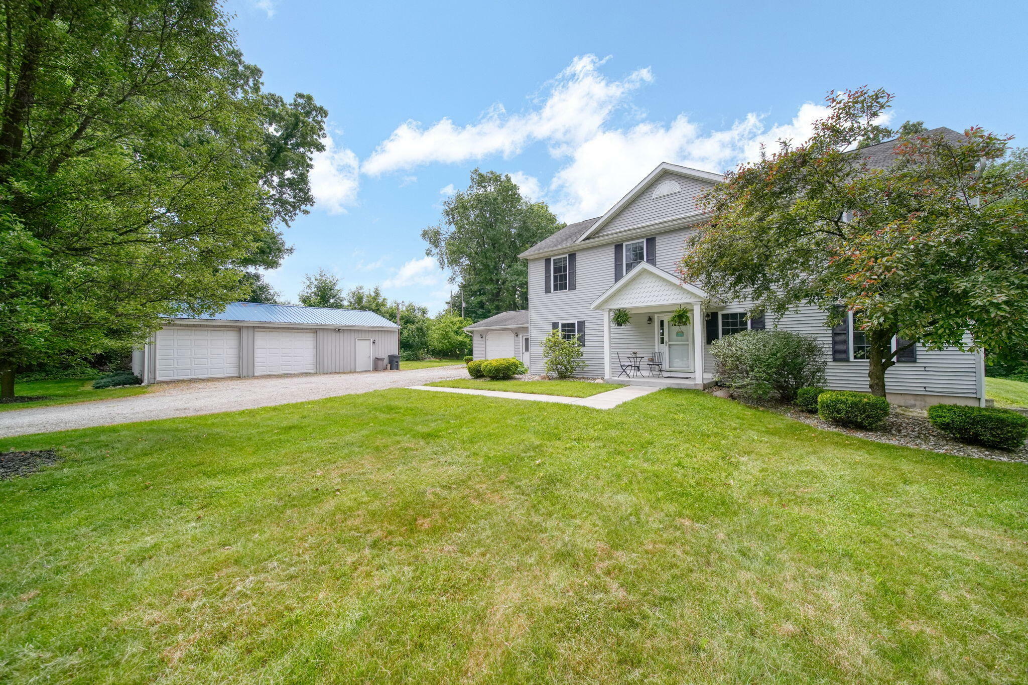 Property Photo: 14715 Allman Road MI 49237