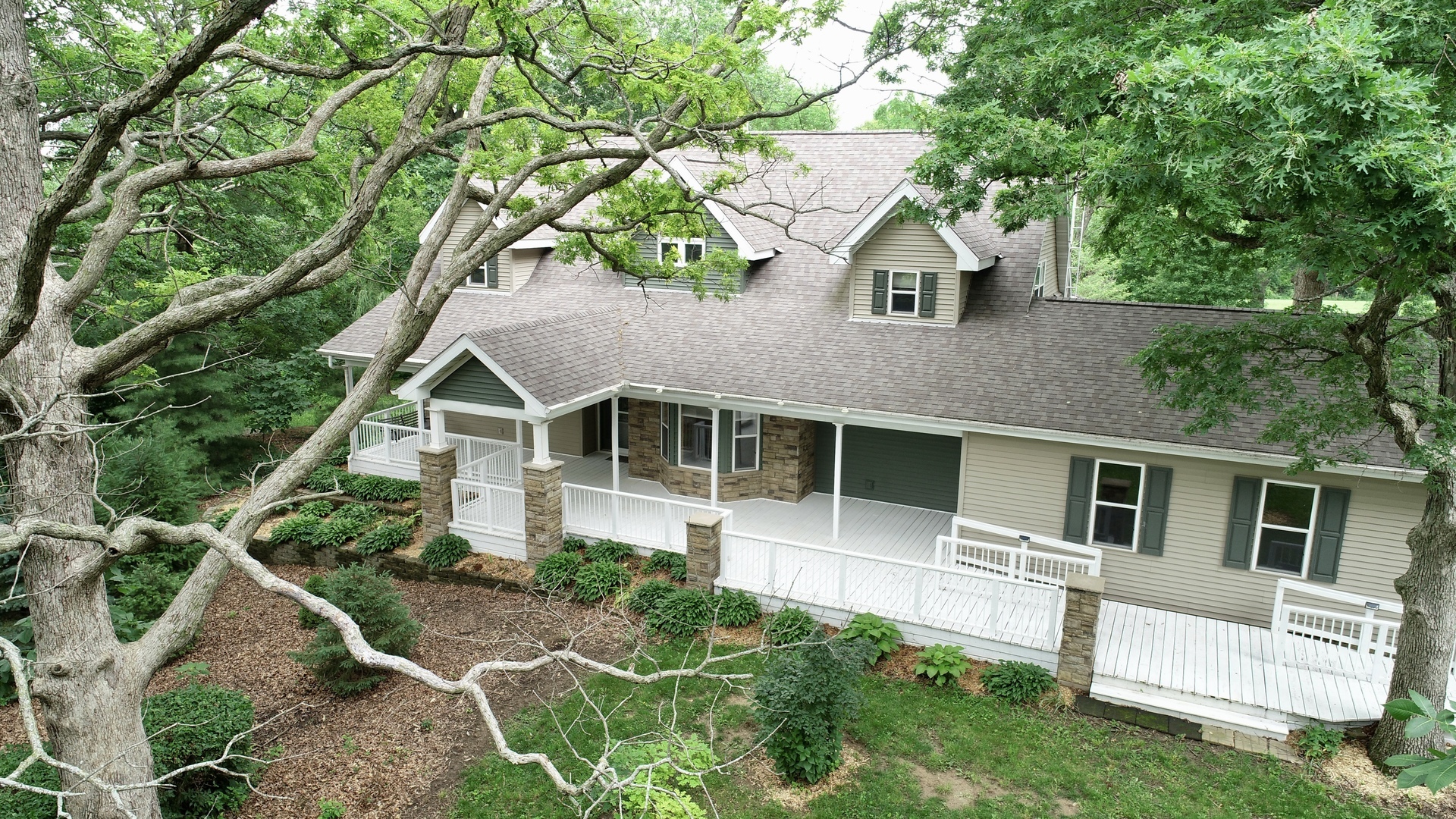 Property Photo: 10400 Liberty Road IL 61842