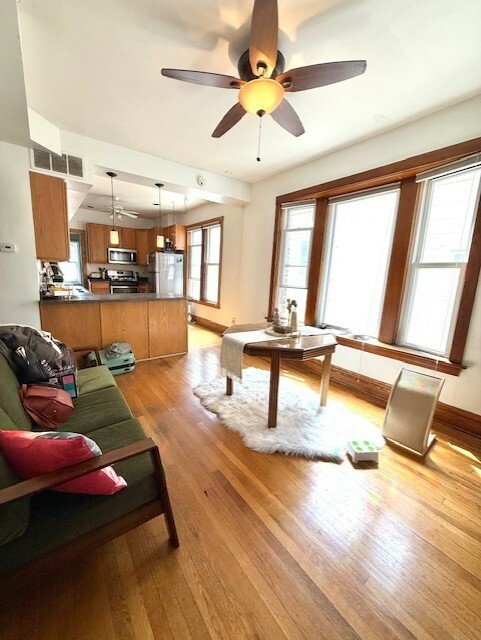 Property Photo: 2341 N Avers Avenue 2 IL 60647