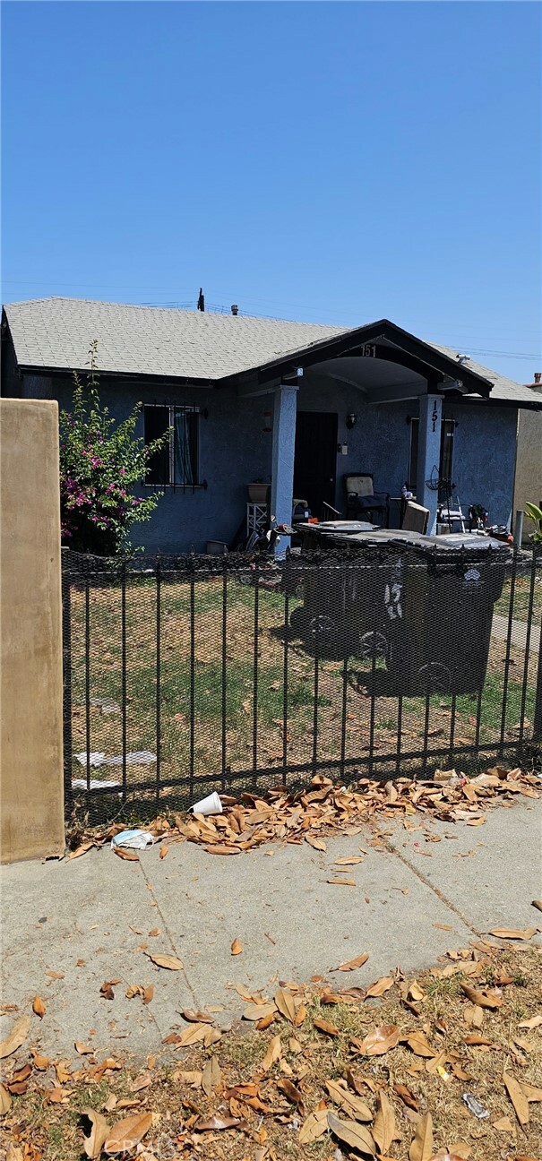 Property Photo: 151 E 67th Street CA 90003