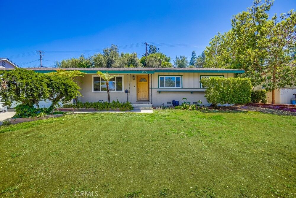 Property Photo: 1524 Evergreen Avenue CA 92835