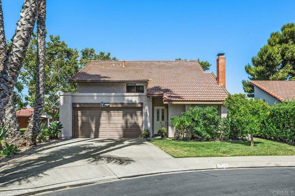 Property Photo: 247 Currant Way CA 92057