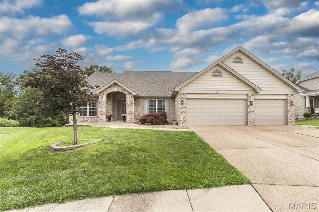 14 Liberty Creek Court  Wentzville MO 63385 photo