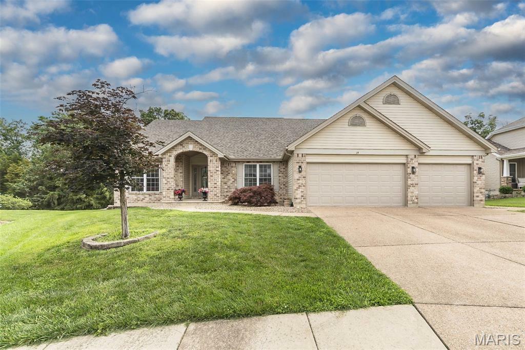 Property Photo: 14 Liberty Creek Court MO 63385