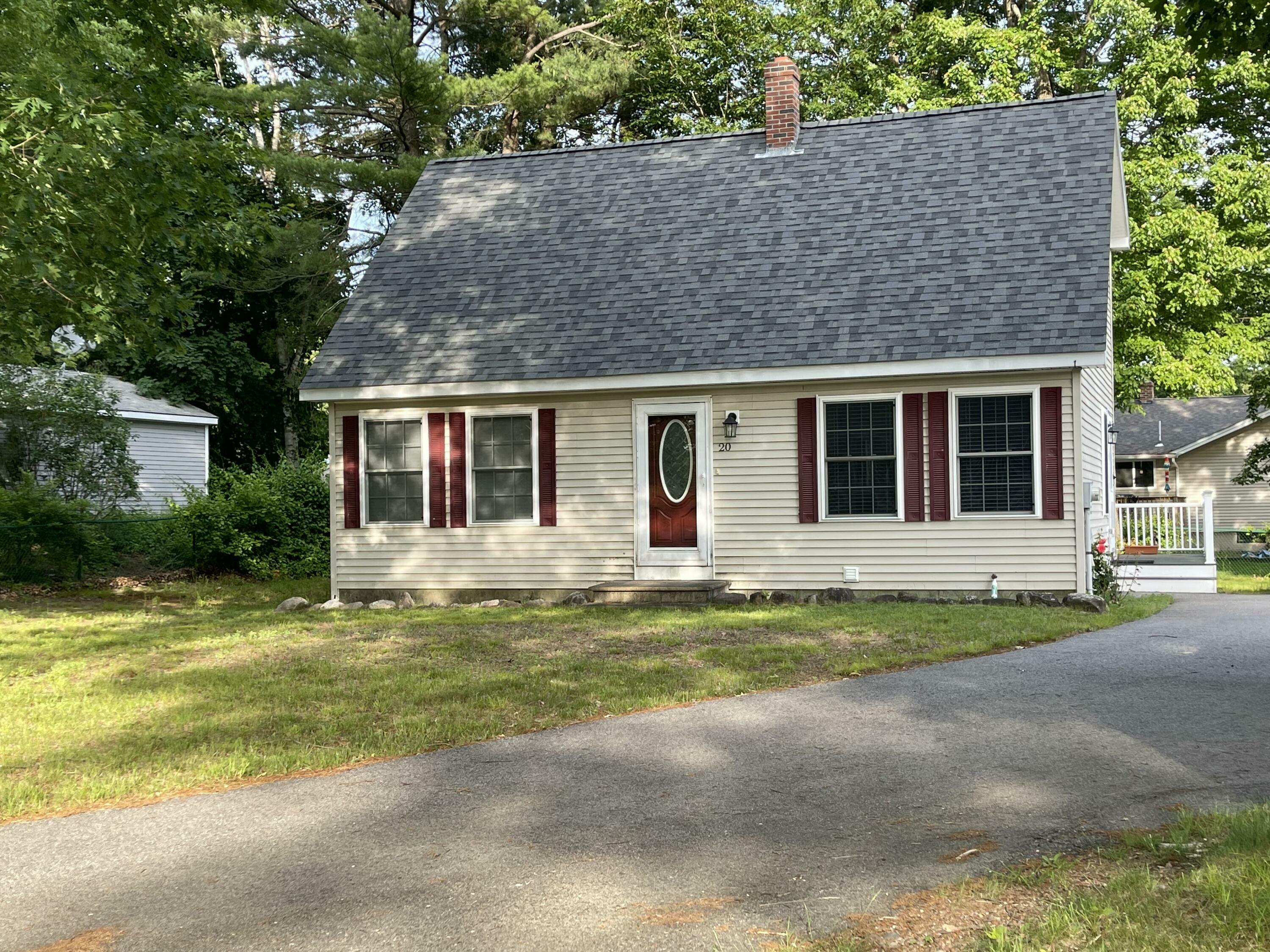 Property Photo: 20 James Avenue ME 04073