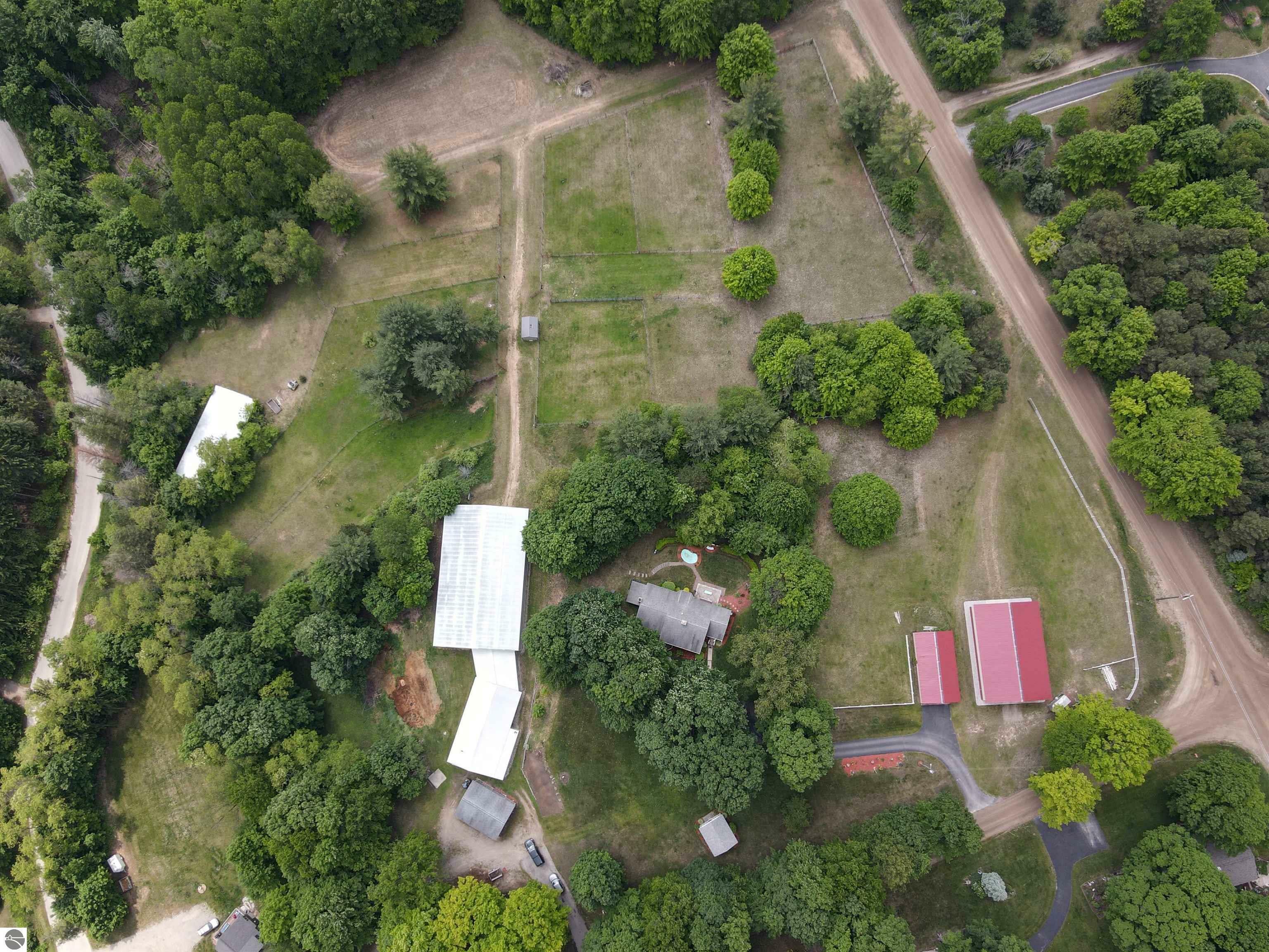 Property Photo: 8124 Crisp Road MI 49690