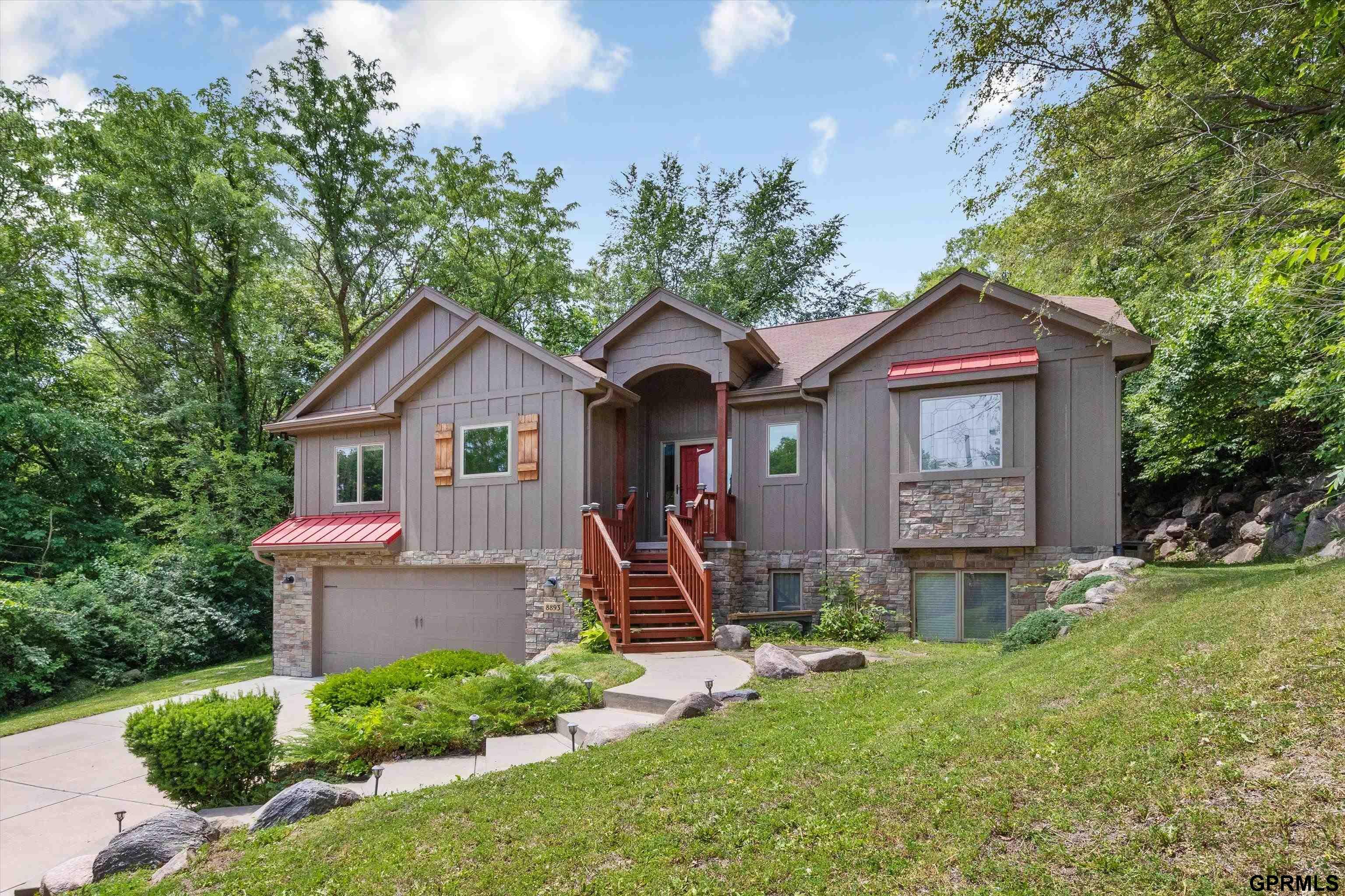 Property Photo: 8893 Greenwood Road NE 68048