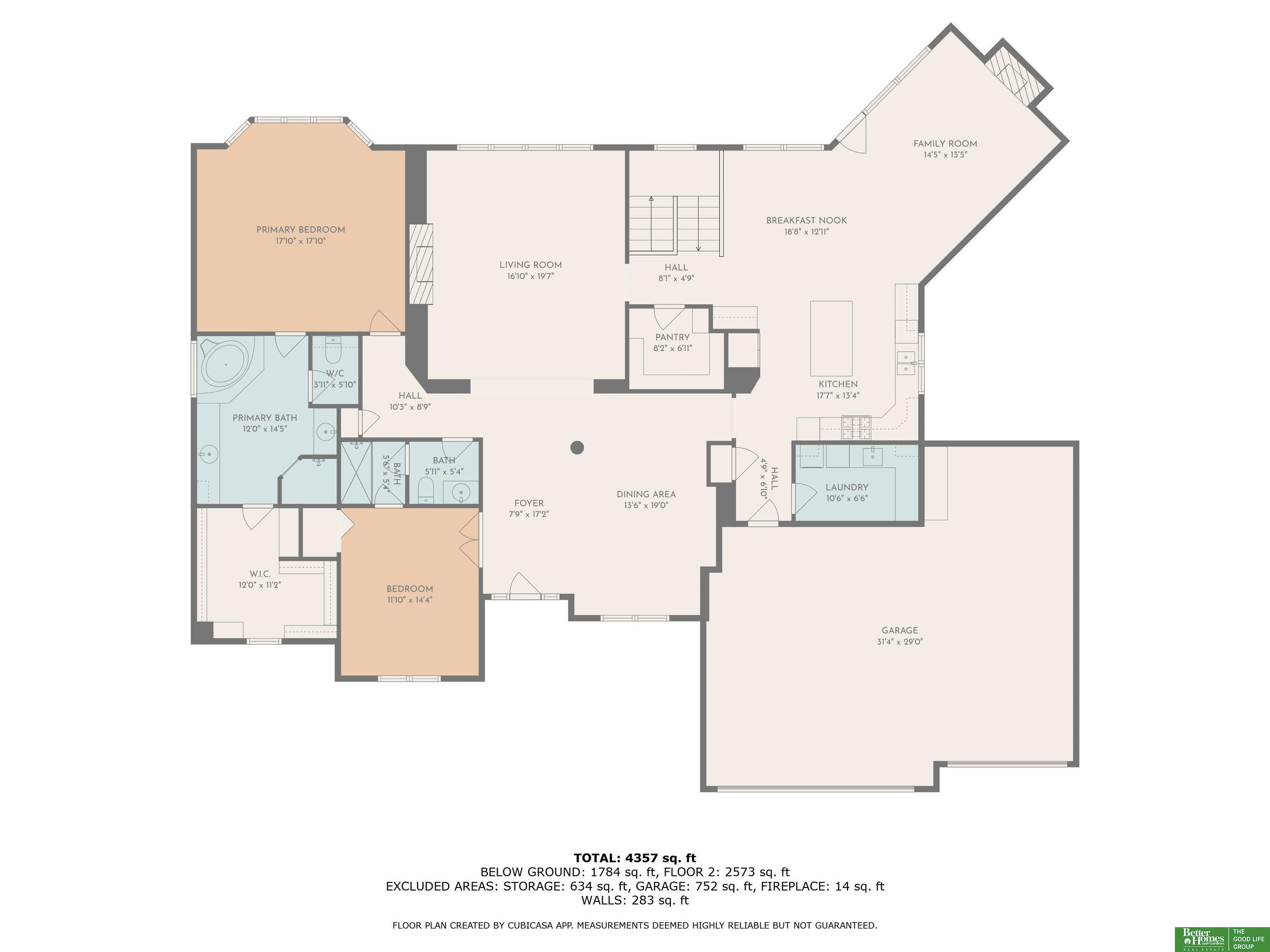 Property Photo: 16114 Spencer Street NE 68116