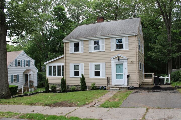 Property Photo:  49 Newcomb Road  MA 02180 