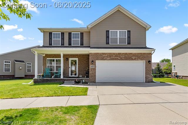 Property Photo: 26673 Elk Run E MI 48165