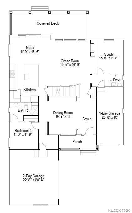 Property Photo: 661 Sunrise Street CO 80516