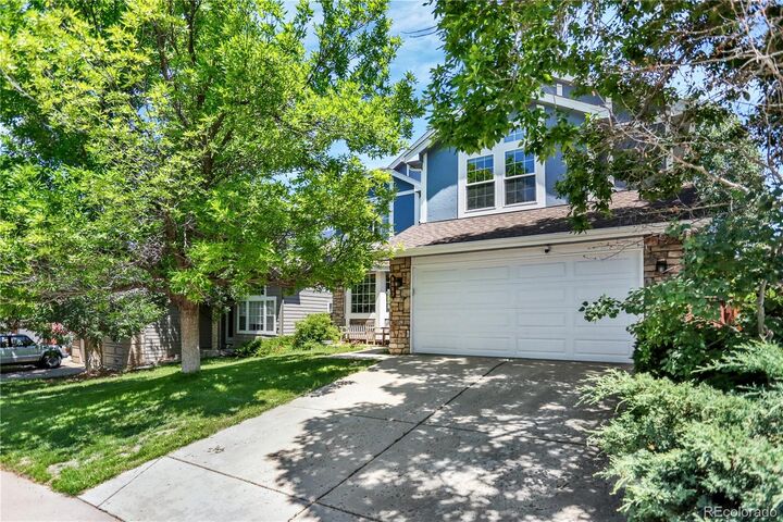 Property Photo: 9682 Hemlock Court CO 80130