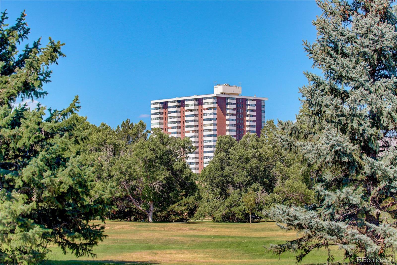 Property Photo: 3131 E Alameda Avenue 1003 CO 80209