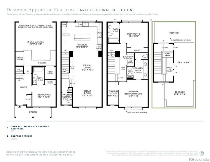 Property Photo: 835 Josephine Way CO 80027