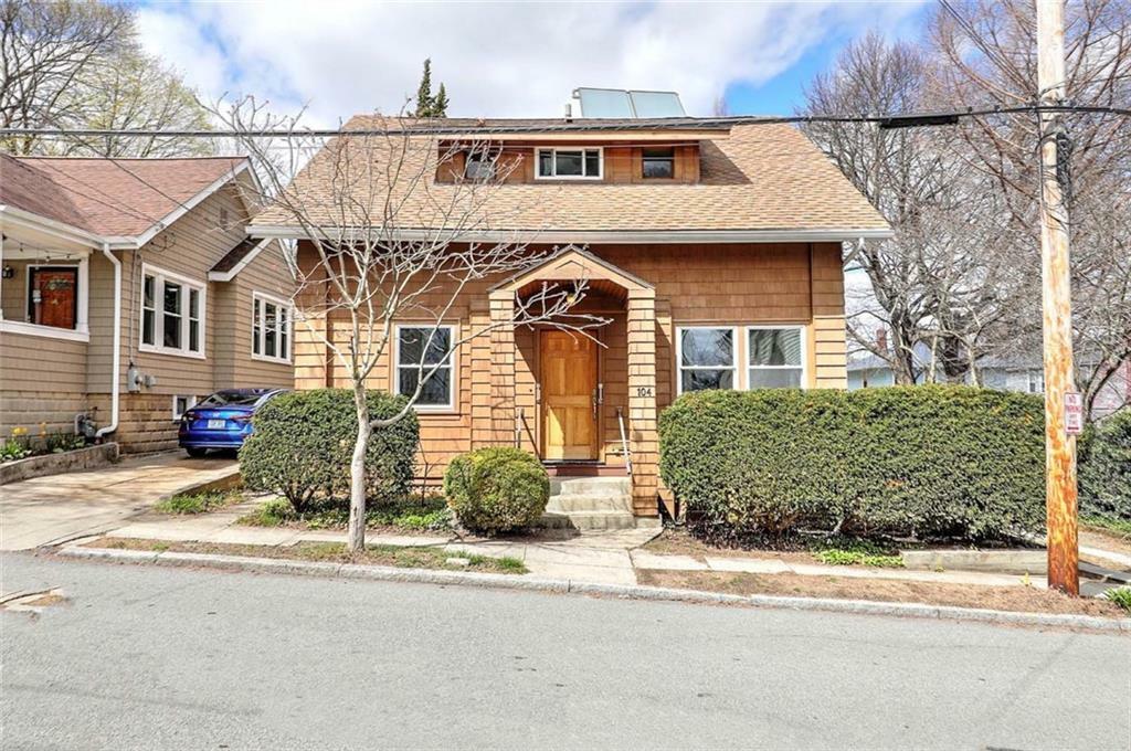Property Photo: 104 Eleventh Street RI 02906