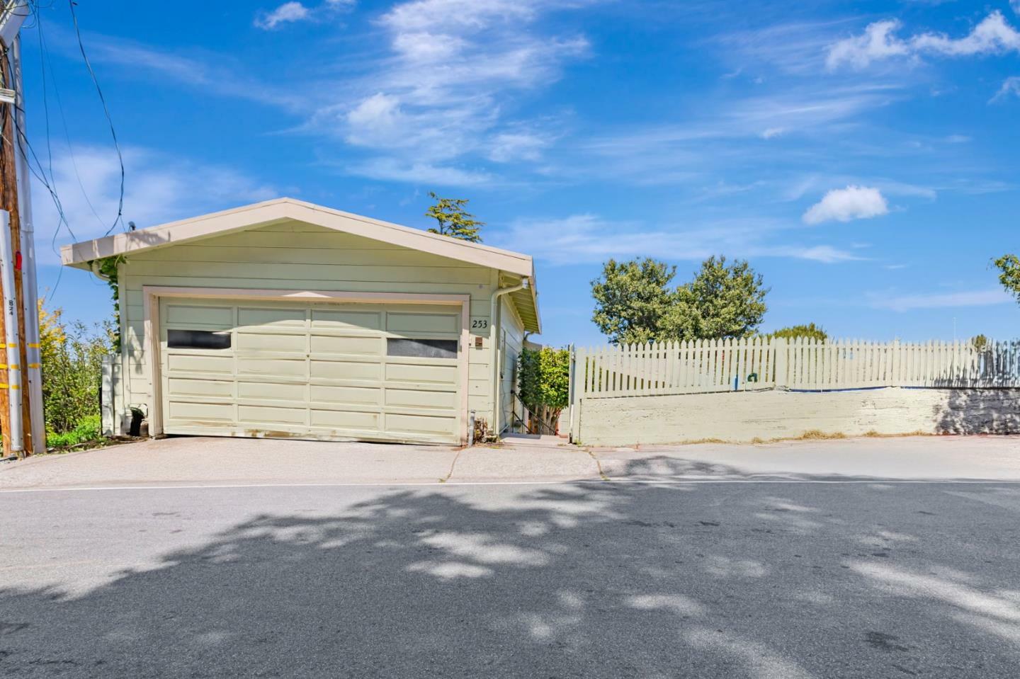 Property Photo: 253 Humboldt Road CA 94005