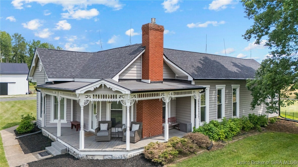 Property Photo:  2668 W Dawson Smith Road  IN 47250 