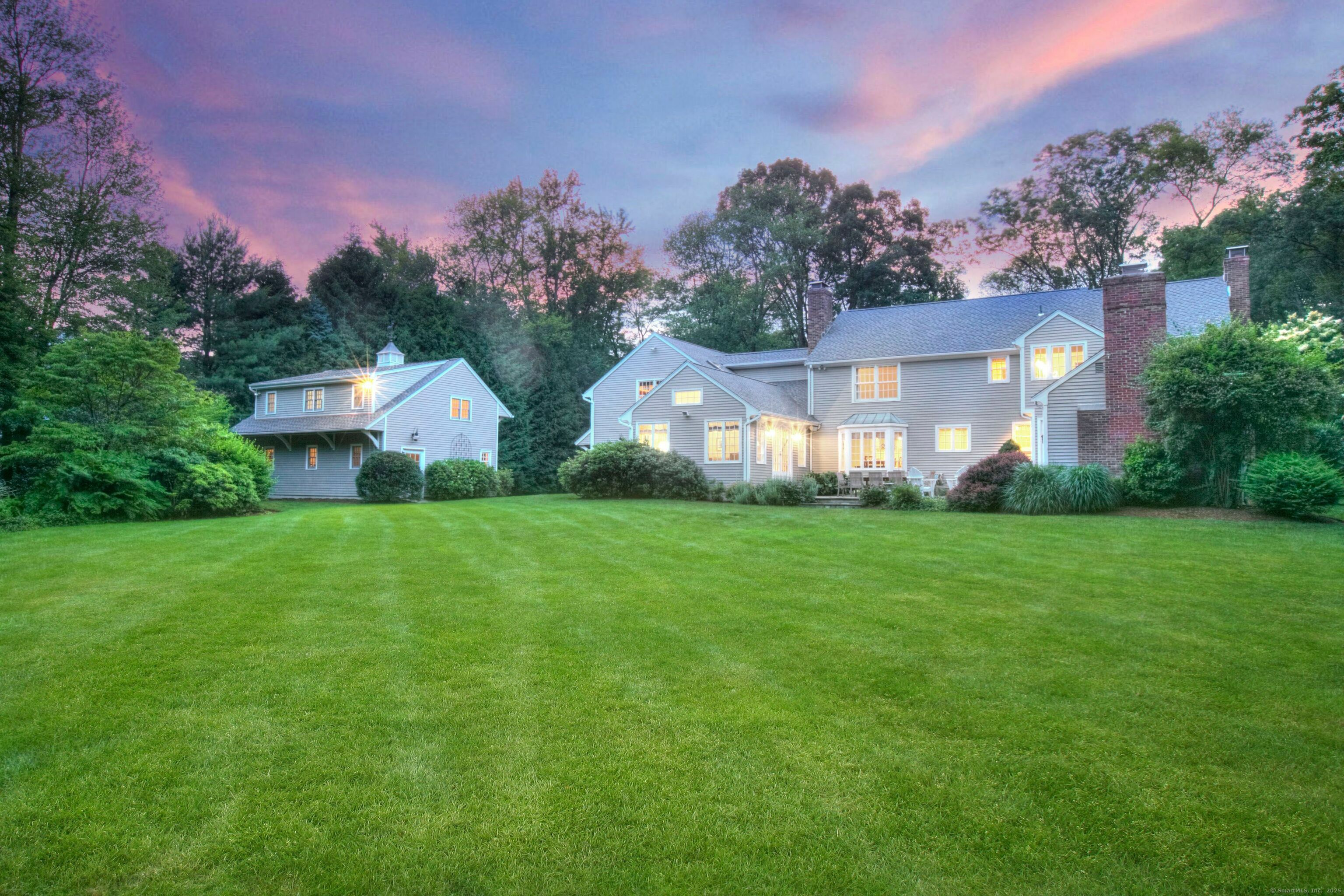 Property Photo: 150 Aran Hill Road CT 06824