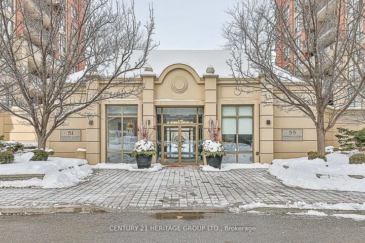 Property Photo: 55 Harrison Garden Boulevard S 407 ON M2N 7G3
