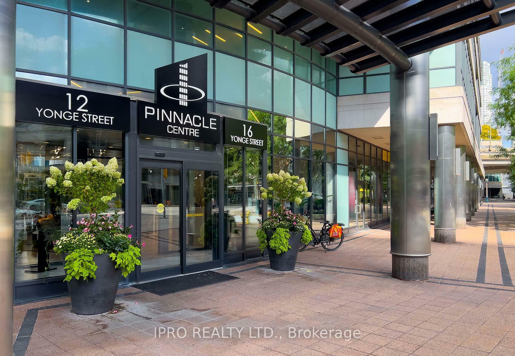 Property Photo: 16 Yonge Street 2007 ON M5E 2A1