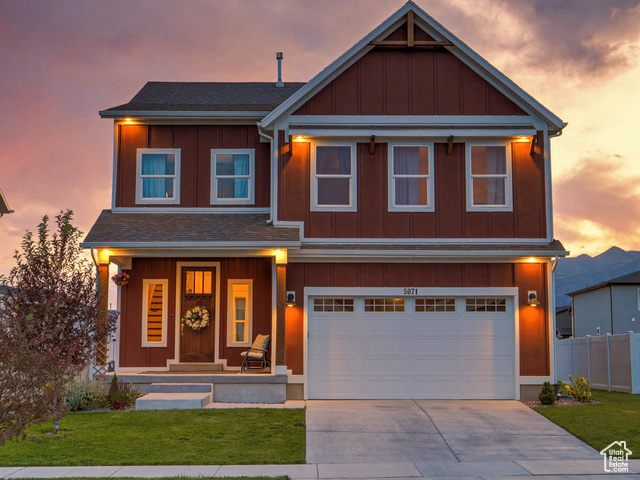 Property Photo: 5071 N Oak Creek Dr UT 84005