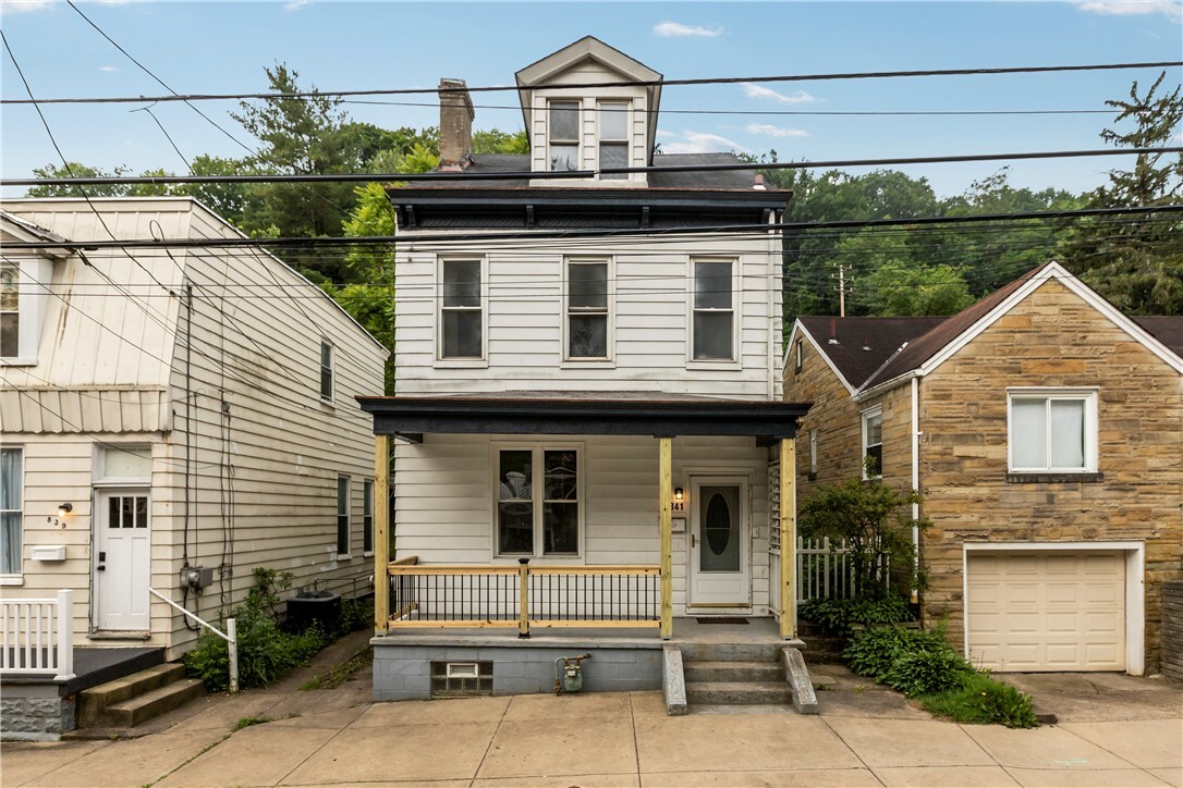 Property Photo:  841 Stanton Ave  PA 15209 