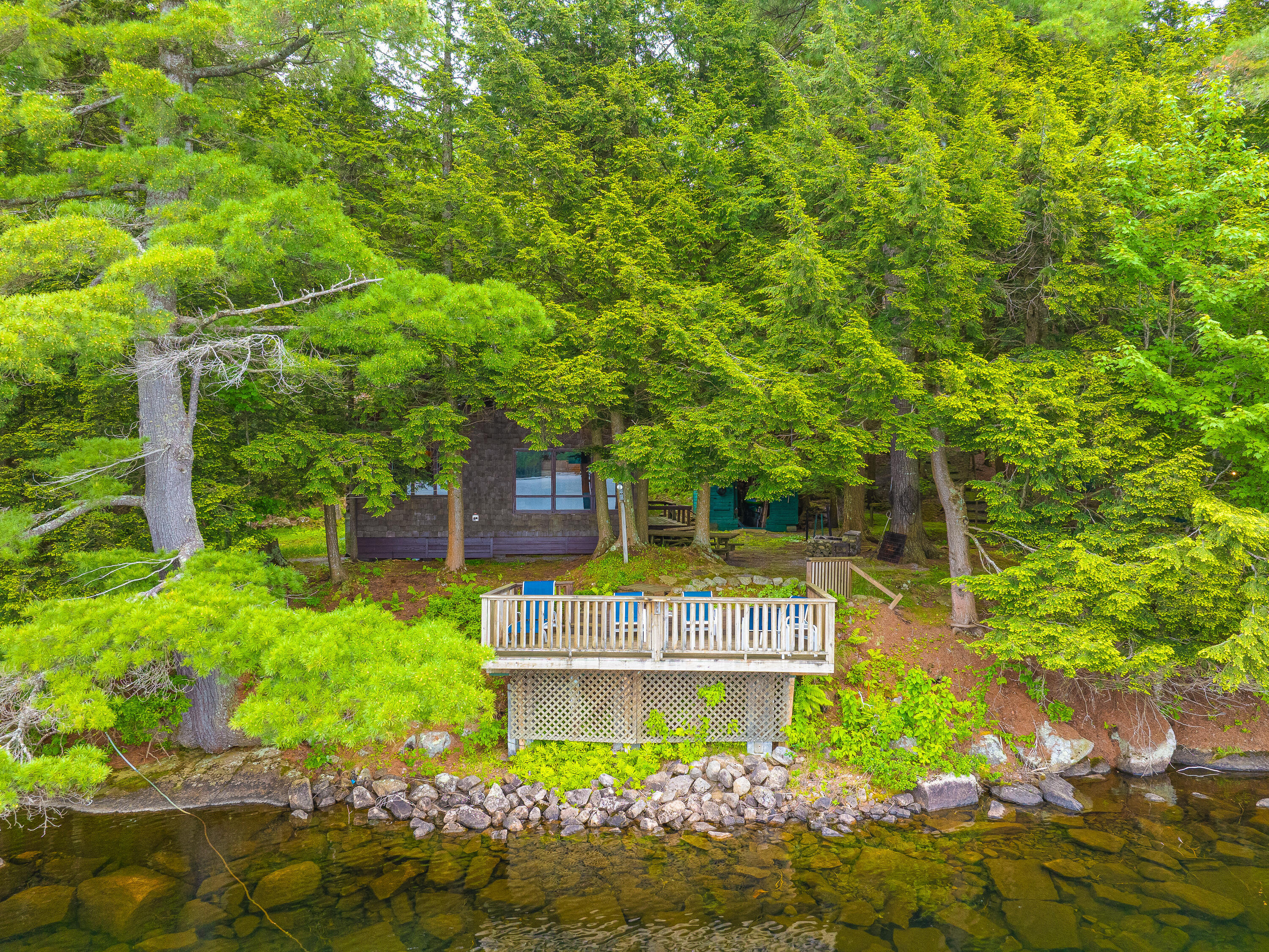 Property Photo: 196 Beecher Park Way NY 12847