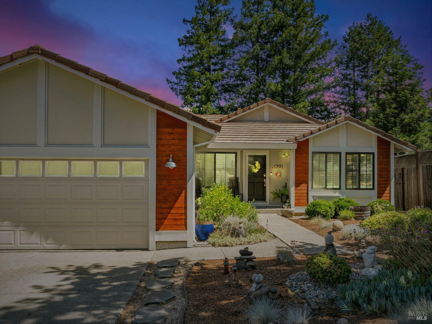 Property Photo: 4791 Tarton Drive CA 95405