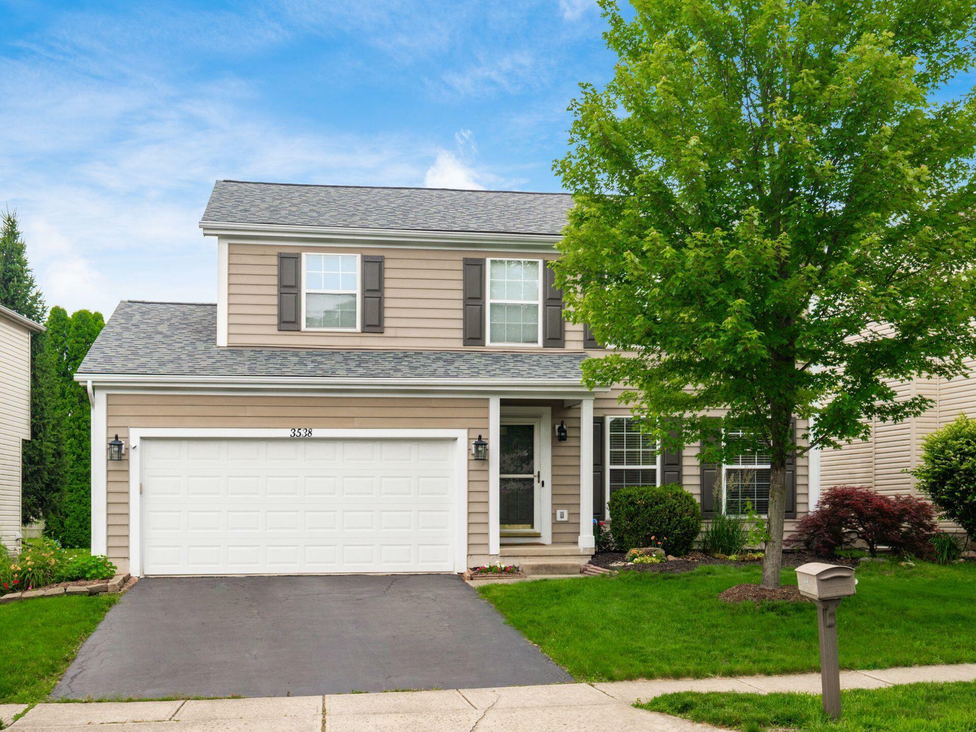 Property Photo: 3538 Rosburg Drive OH 43228