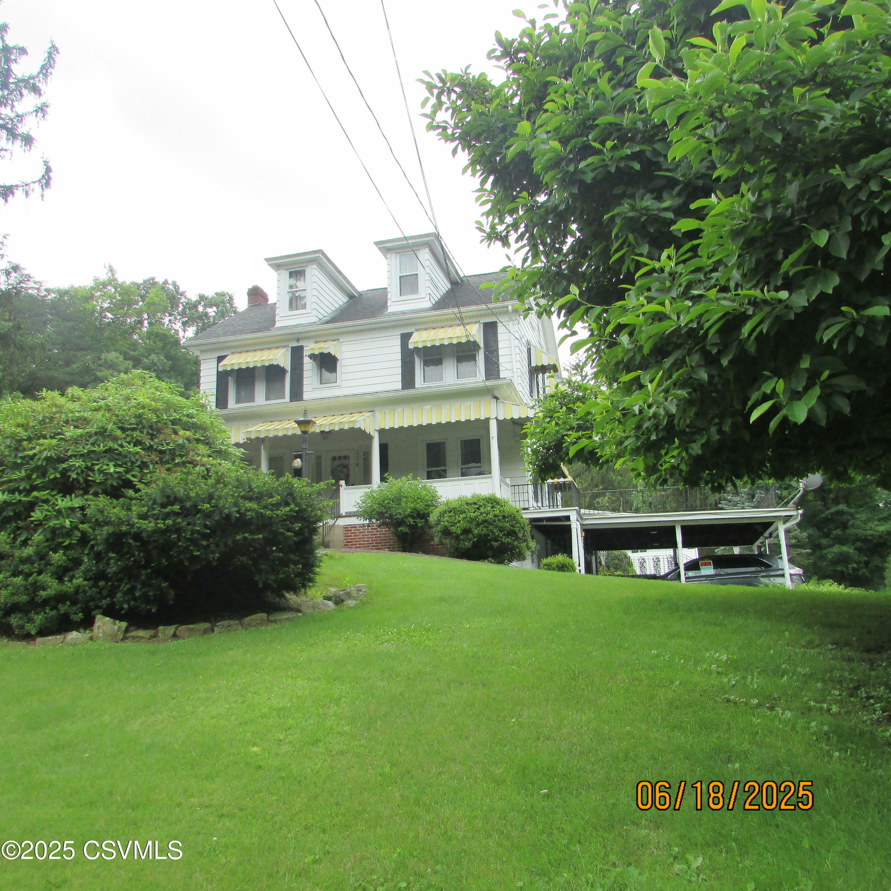 Property Photo: 324 Tulip Road PA 17860