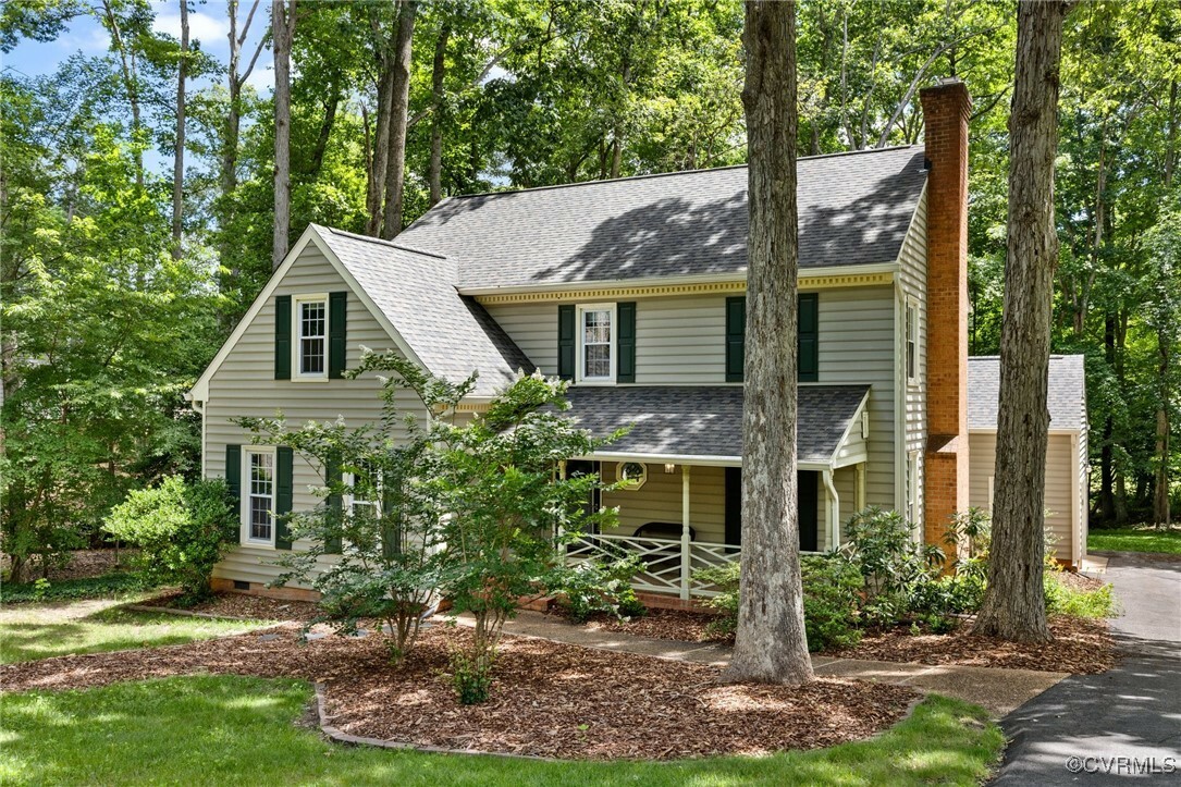 Property Photo: 341 Rossmere Drive VA 23114