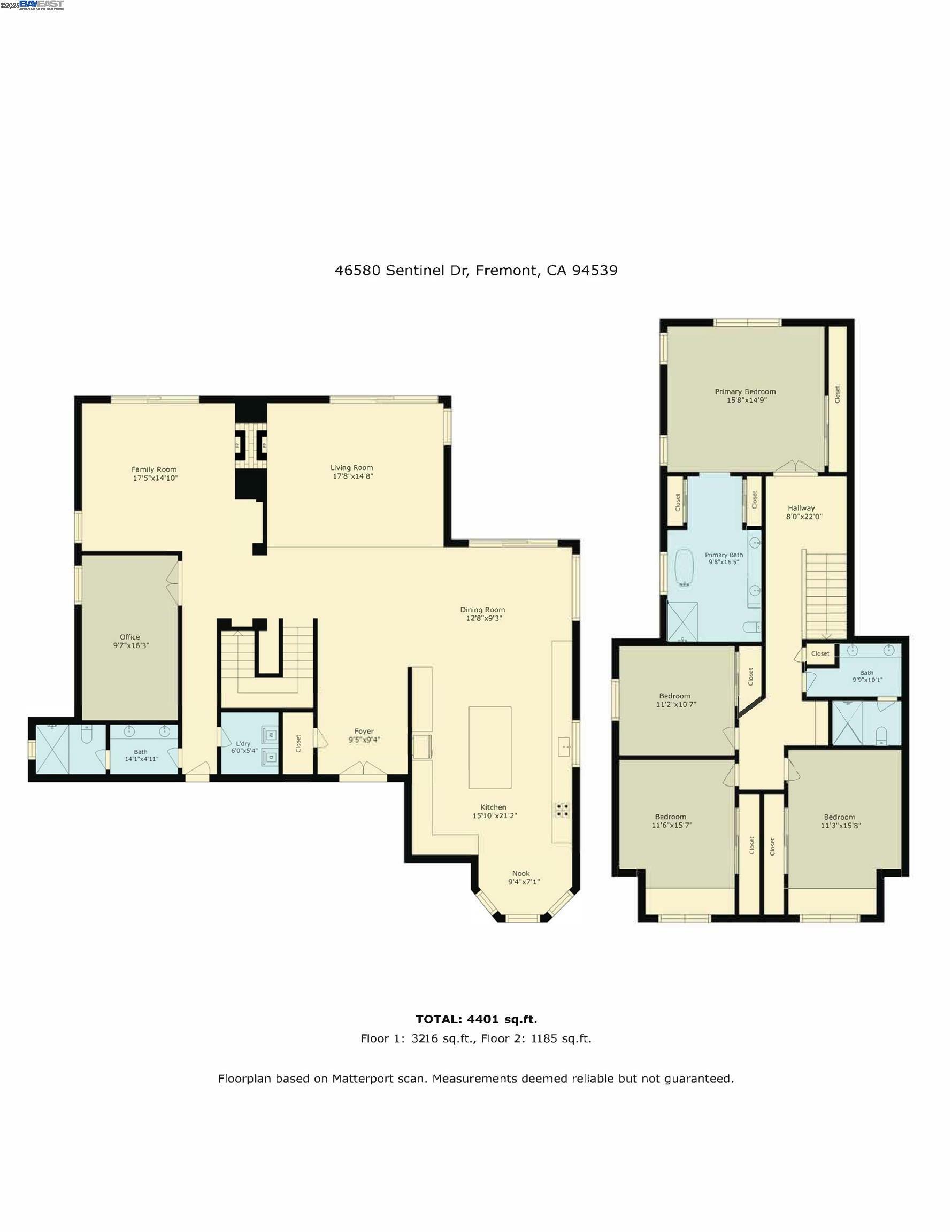 Property Photo: 46580 Sentinel Dr CA 94539