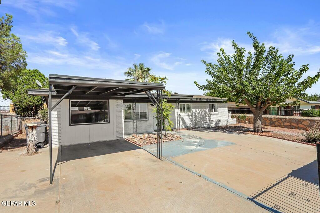 Property Photo: 8142 Cook Drive TX 79907