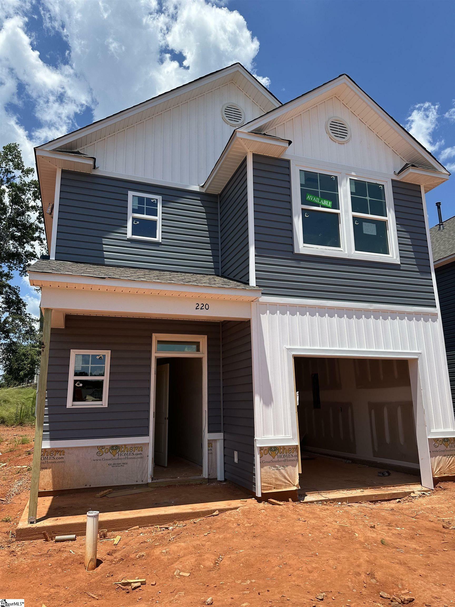 Property Photo: 220 Brown Circle Lot 24 SC 29642