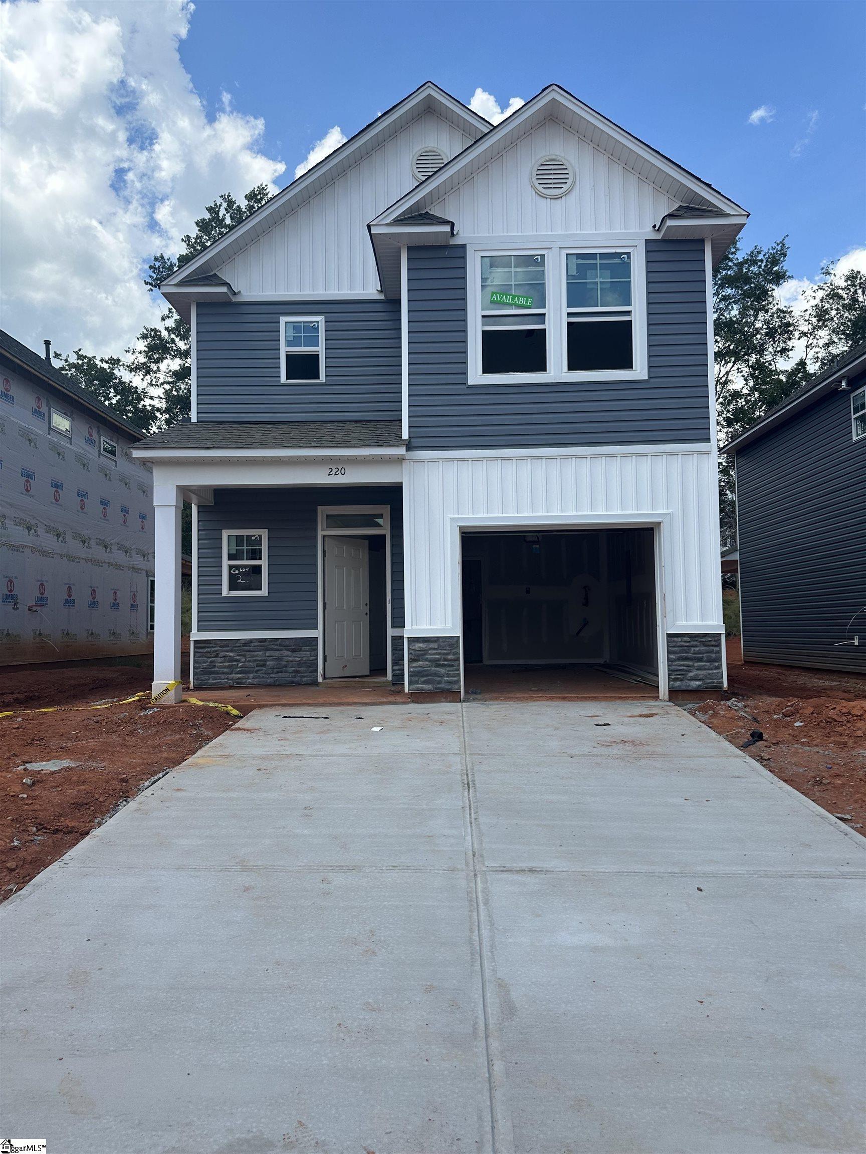 Property Photo:  220 Brown Circle Lot 24  SC 29642 