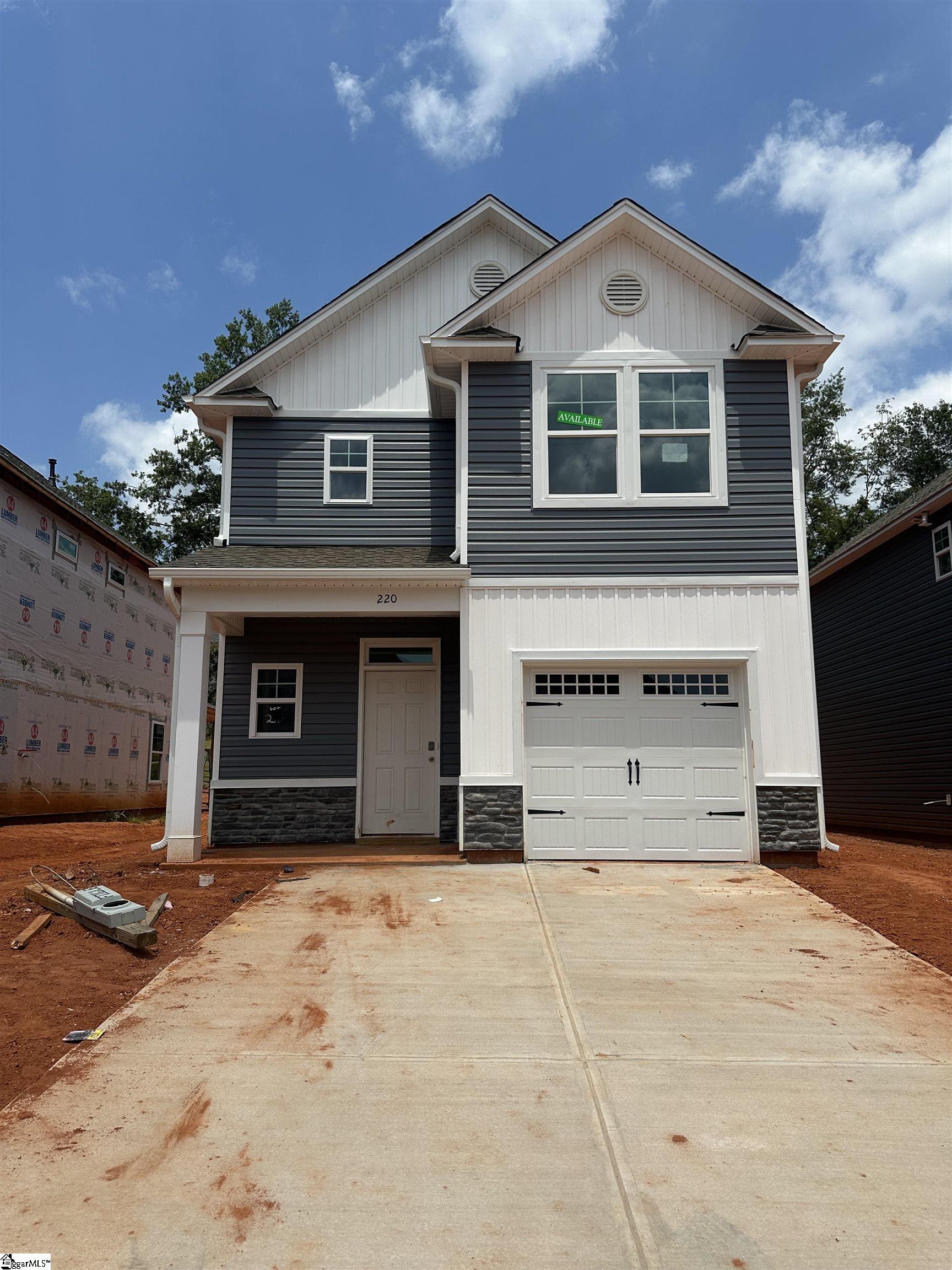 Property Photo: 220 Brown Circle Lot 24 SC 29642